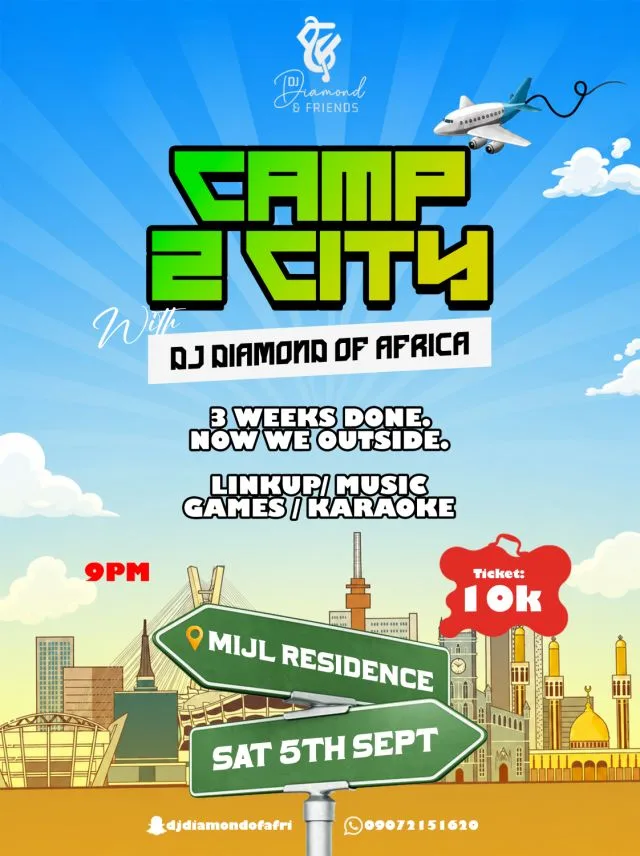 Camp 2 City cover