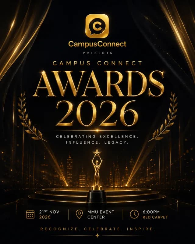 Campus Connect Awards cover