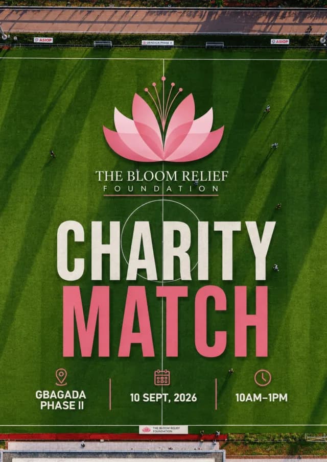 Charity Match cover
