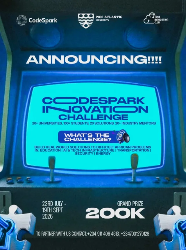 CodeSpark Tech & Entrepreneurship Forum 26/09/2026 cover