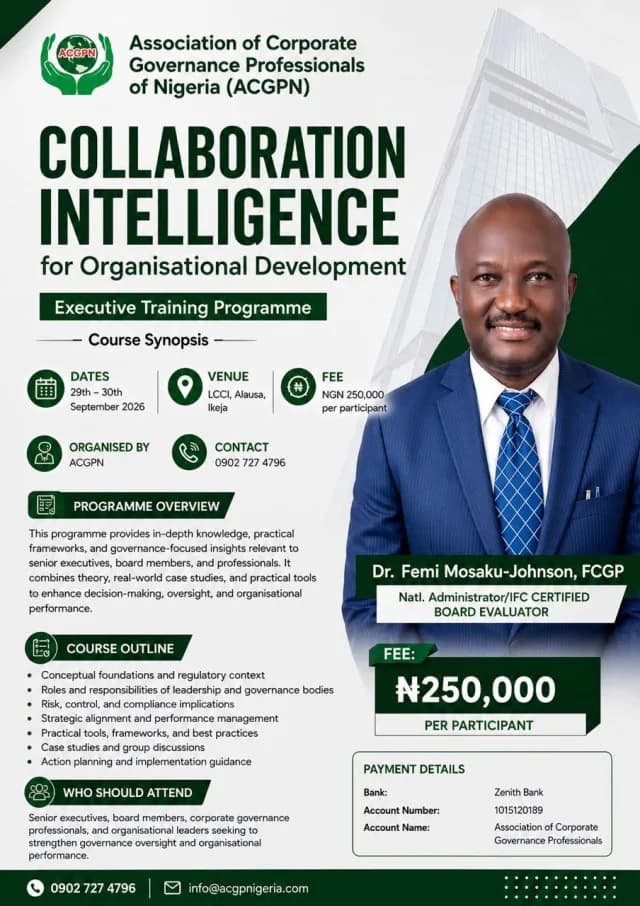 Collaboration Intelligence For Organisational Development (CIOD) cover