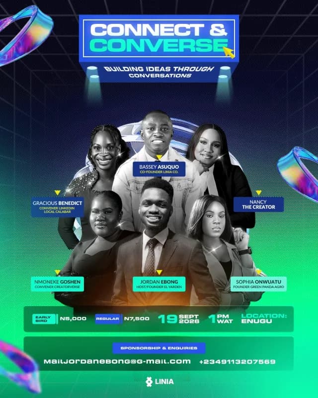 Connect & Converse cover