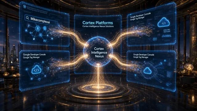 Cortex Intelligence Nexus: Live Industrial AI & Enterprise Automation cover