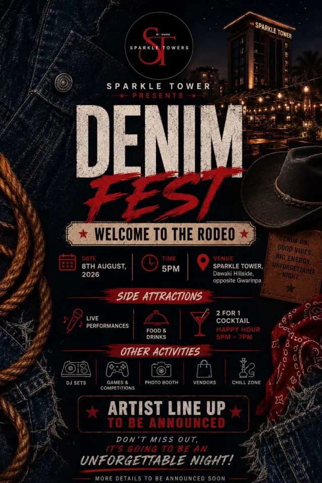 Denim Fest cover