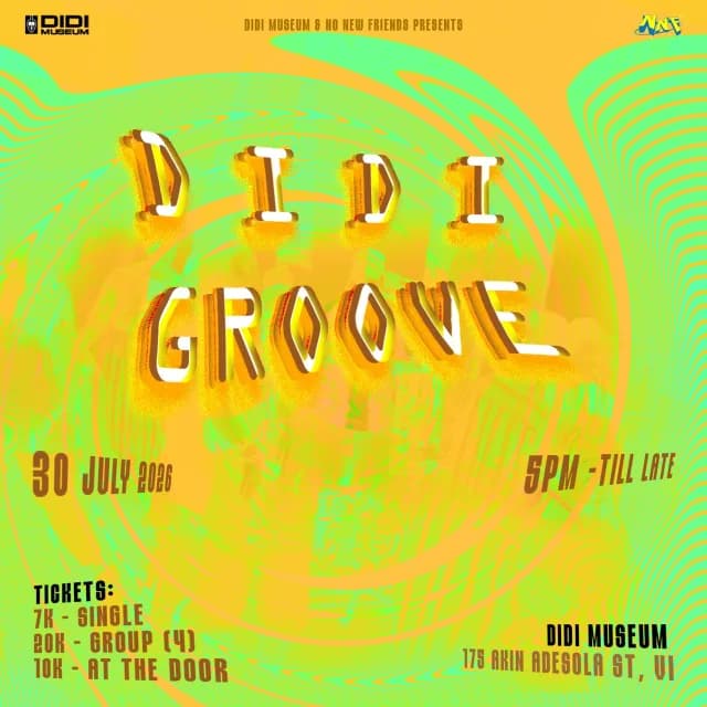 DIDI GROOVE cover
