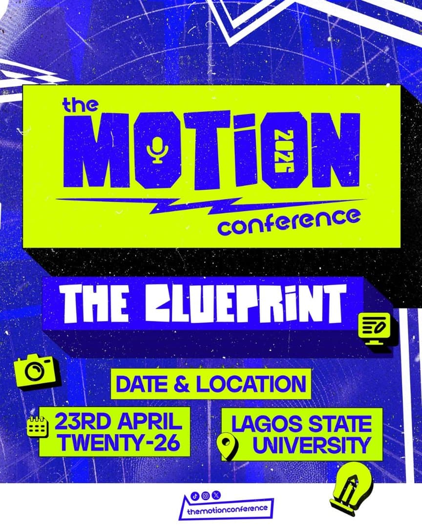 The Motion Conference 2026 cover