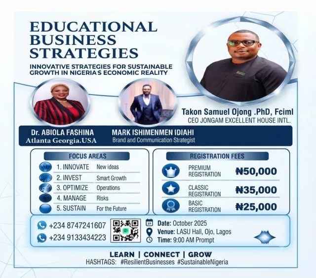 Educational Business Strat: Innovative Strategies For Sustainable Growth cover