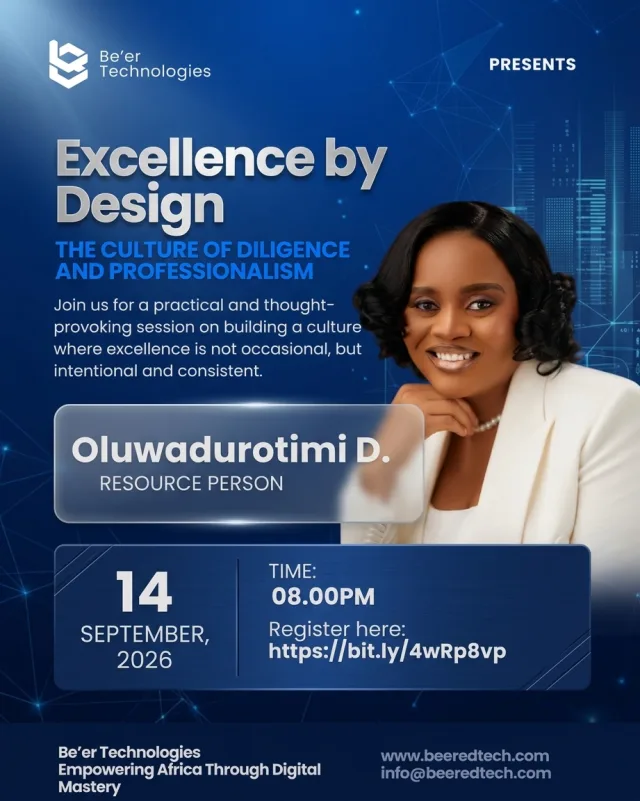 Excellence By Design: The Culture Of Diligence And Professionalism cover
