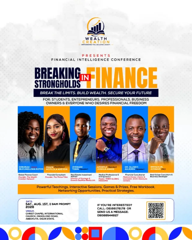 Financial Intelligence Conference Abeokuta 2026 cover