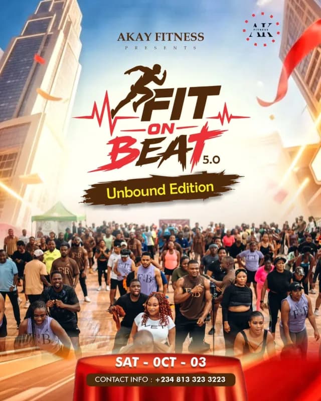 Fit On Beat 5.0 — Unbound Edition cover