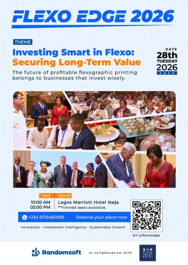 Flexoedge 2026 — Investing Smart In Flexo. Securing Long-Term cover
