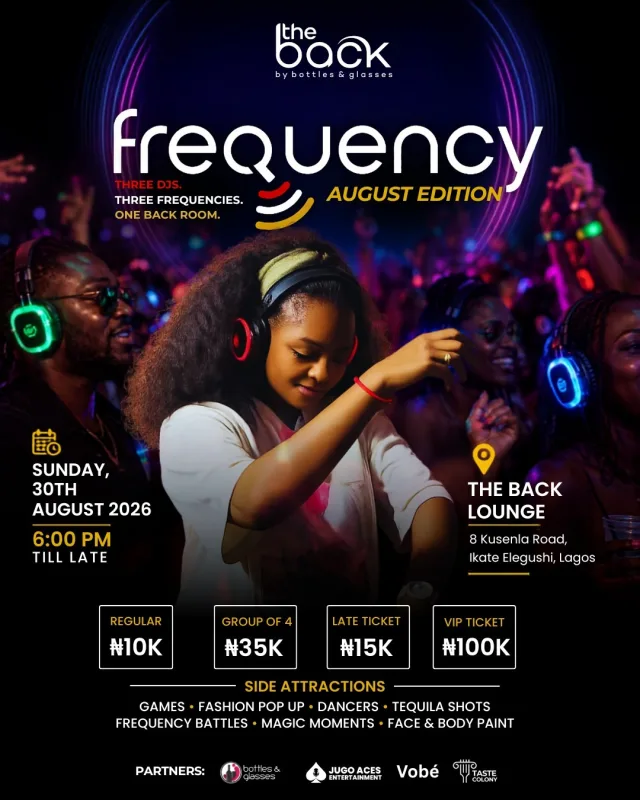 FREQUENCY - AUGUST EDITION cover