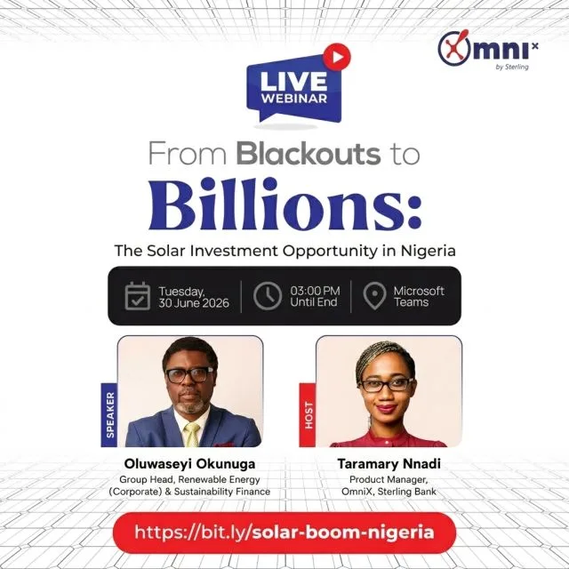 From Blackouts To Billions: The Solar Investment Opportunity In Nigeria cover