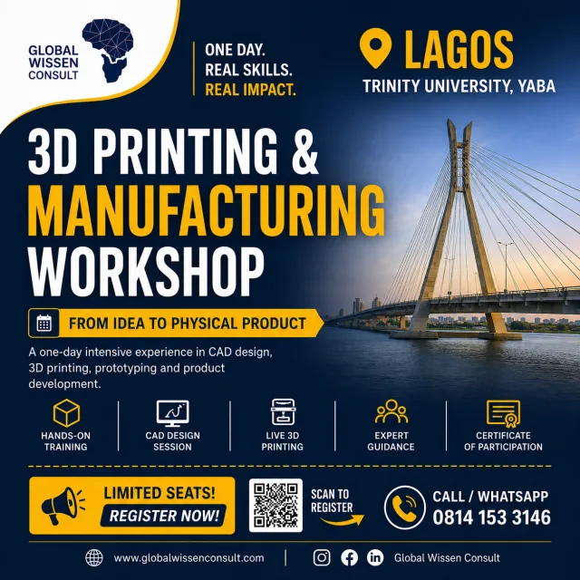 From Idea To Product: 3D Printing & Manufacturing Training cover
