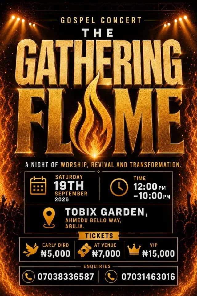 Gathering Flame cover