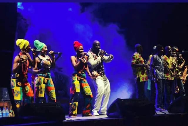 Gbedu Homecoming - Kola Ogunkoya GbeduMaster Live In Lagos cover