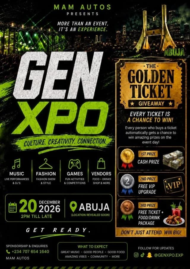 GENXPO cover