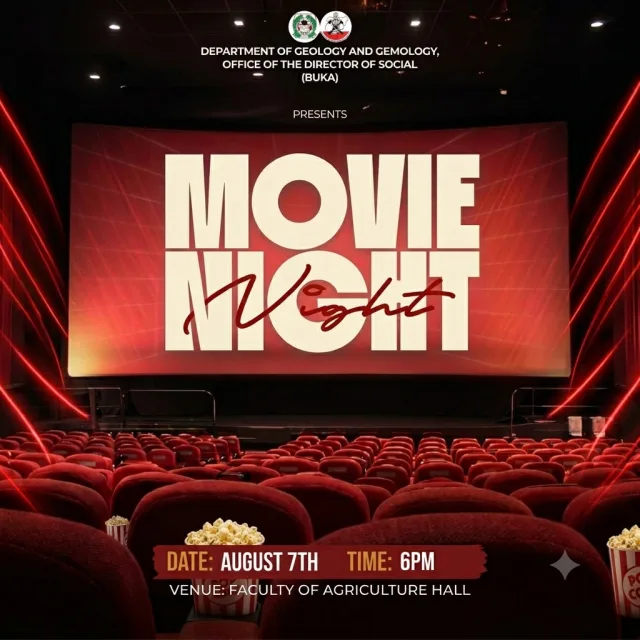 GEOGEM MOVIE NIGHT cover