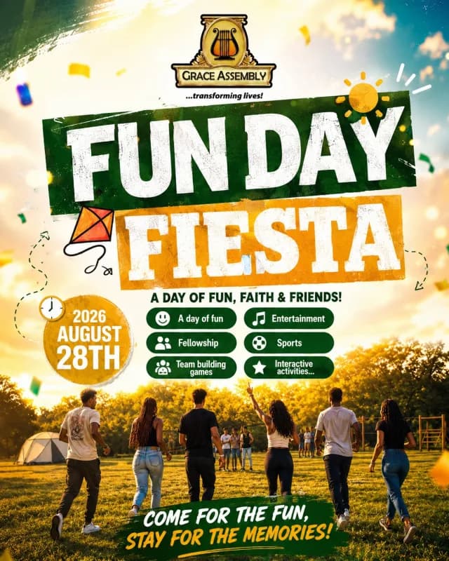GRACE FUNFIESTA cover