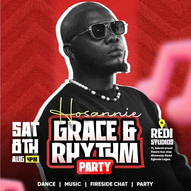 Grace & Rhythm Concert And Party With HOSANNIE cover