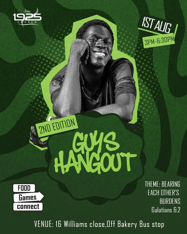 Guys Hangout cover