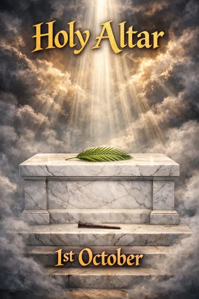 Holy Altar cover