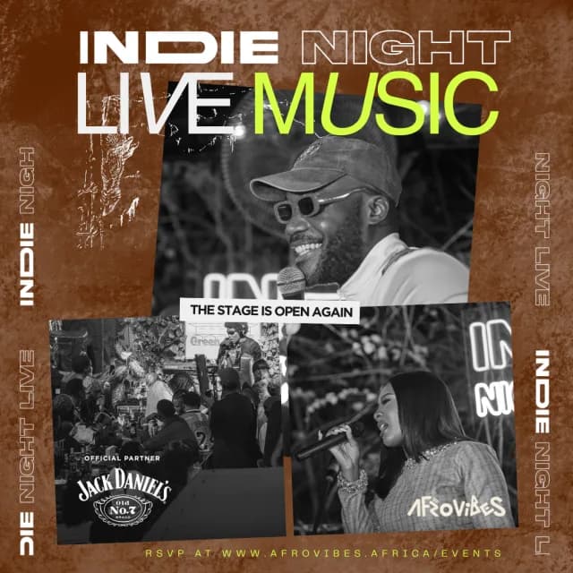 INDIE NIGHT LIVE cover