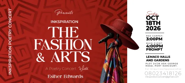 INKSPIRATION: THE FASHION AND ARTS EDITION cover