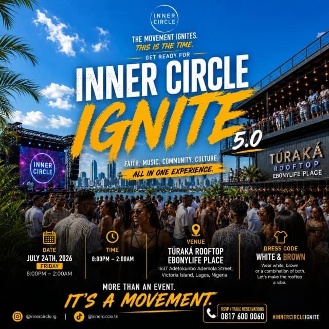 INNER CIRCLE 5.0 IGNITE cover