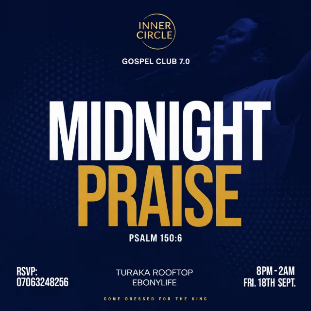 INNER CIRCLE GOSPEL CLUB 7.0 - MidNight Praise cover