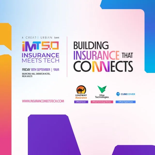 INSURANCE MEETS TECH cover