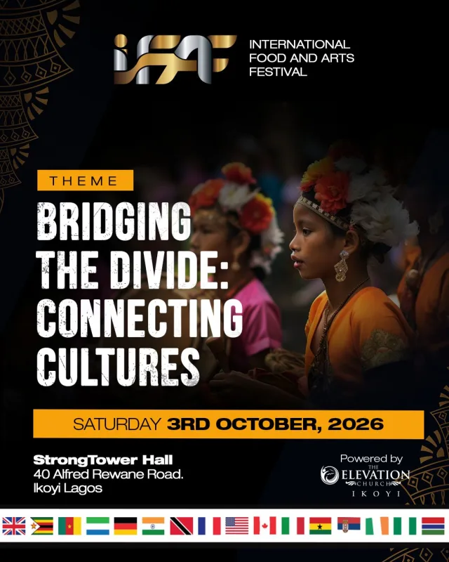International Food & Arts Festival (IFAF) 2026 cover