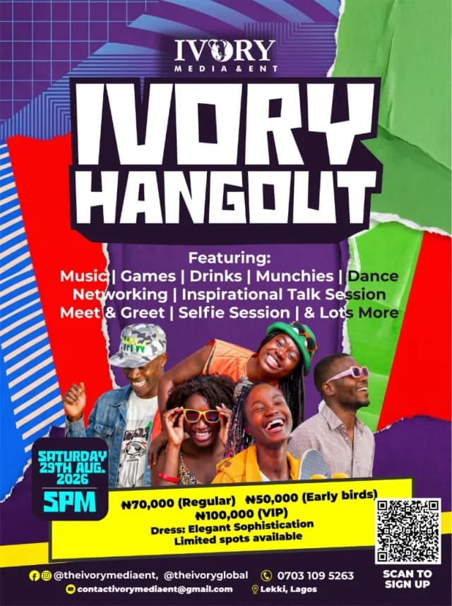 IVORY HANGOUT cover