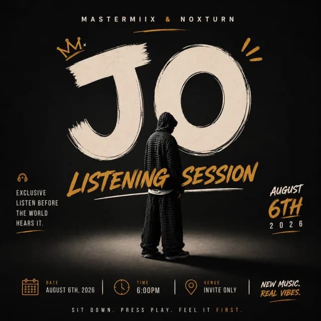 JO: The Listen Experience cover