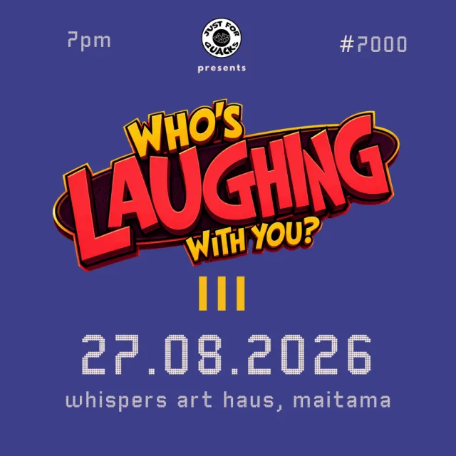 Just For Quacks Presents: Who’s Laughing With You? cover