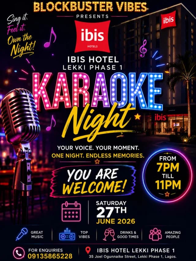 KARAOKE NIGHT cover