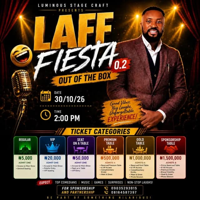 LAFF FIESTA 0.2 cover