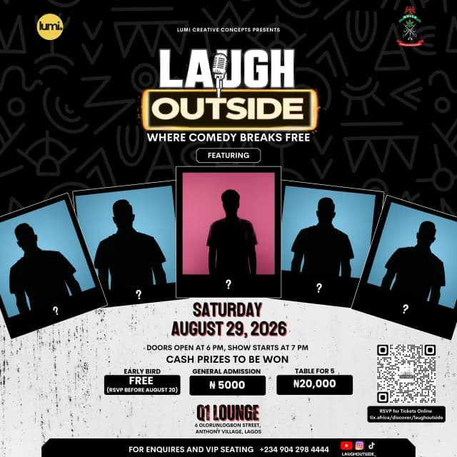 Laugh Outside (3rd Edition) cover