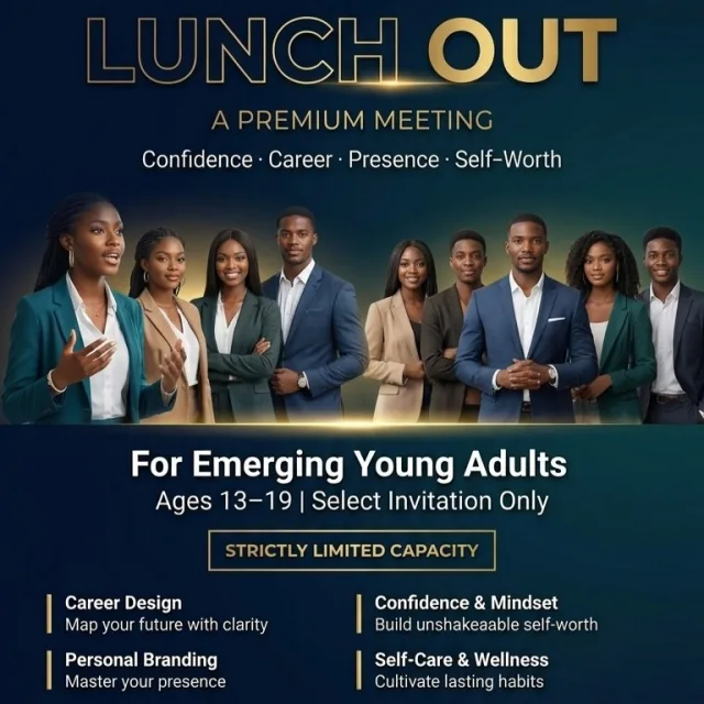 Launch Out Meeting: Career, Confidence & Style cover