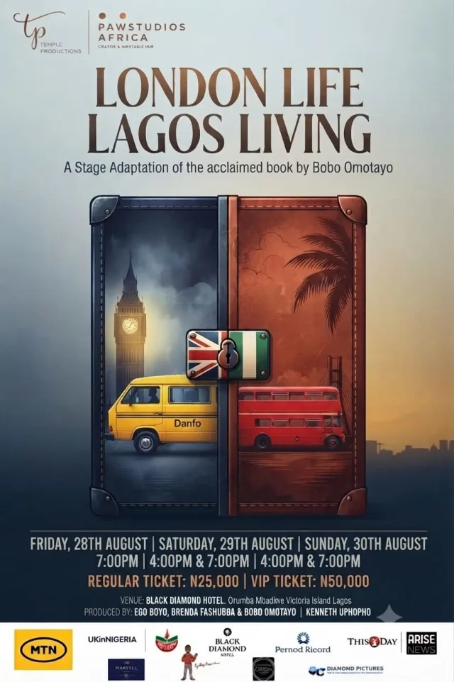 London Life Lagos Living: The Stage Adaptation cover