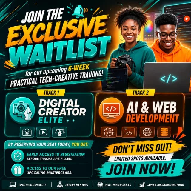 LUC Academy Cohort — Reserve Your Seat (Waitlist) cover