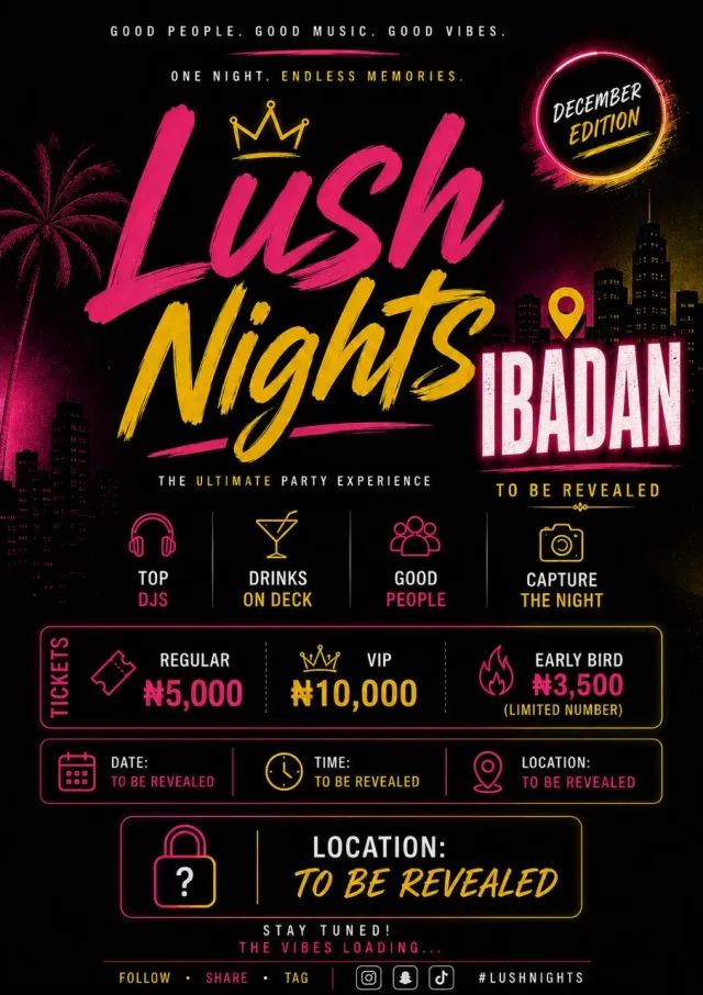 Lush Night β December Edition cover