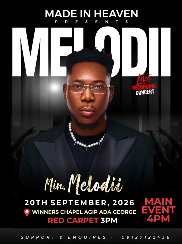 MADE IN HEAVEN: Melodii - Live In Concert cover