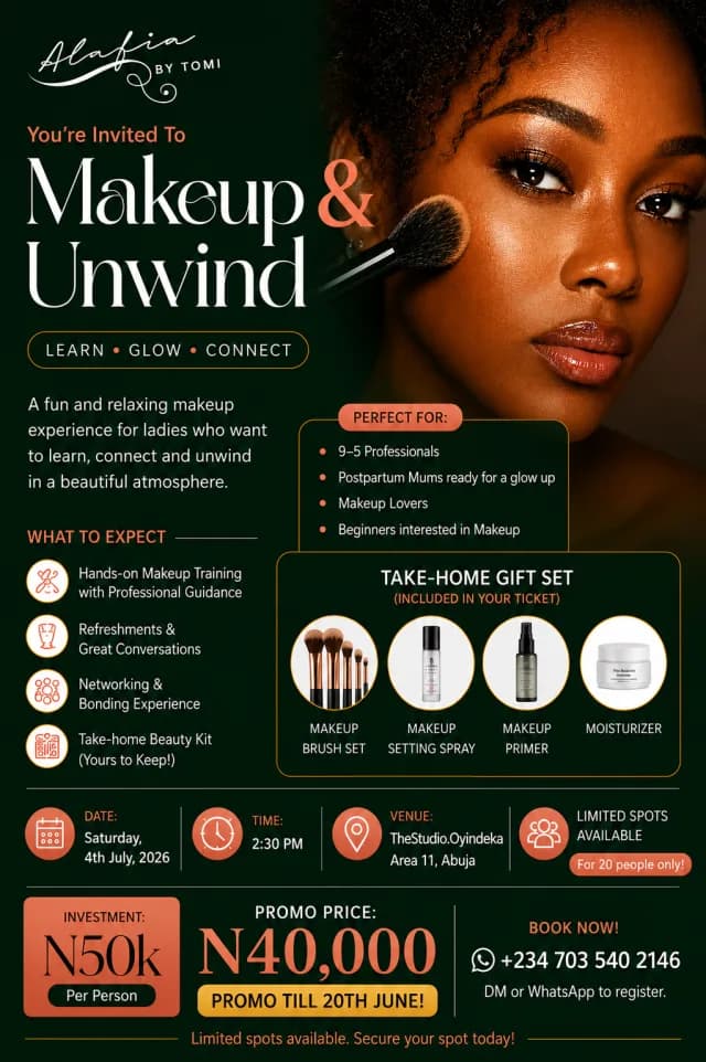 MakeupandUnwind cover