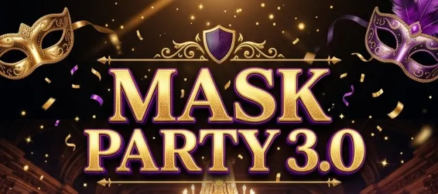 MASK-PARTY EXPRESS cover