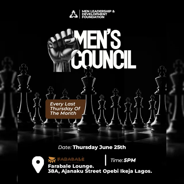 Men's Council cover
