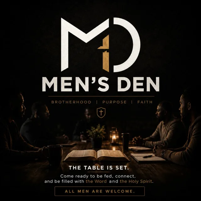 Men's Den cover