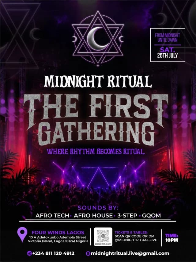 MIDNIGHT RITUAL cover