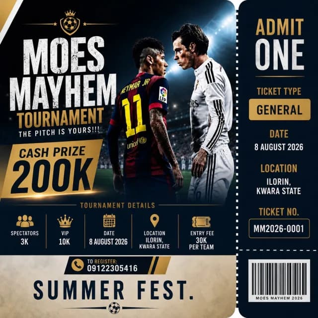 Moe’s Mayhem cover