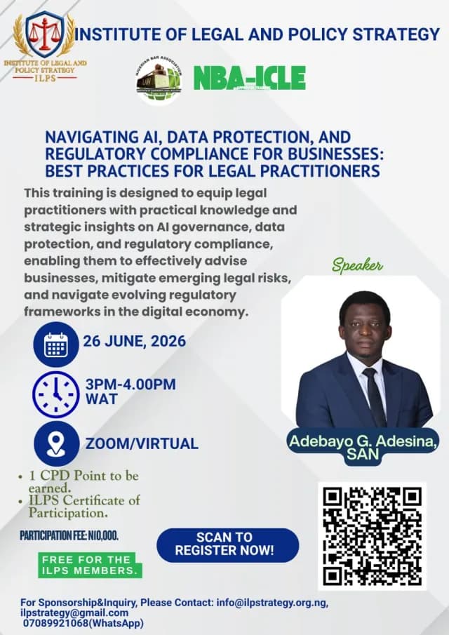 NAVIGATING AI, DATA PROTECTION, AND REGULATORY COMPLIANCE cover